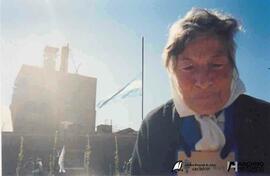 Inauguración parque de la Memoria – Chivilcoy 2005