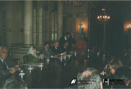 Reunión con Kirchner y CPM 2003