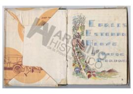 Cuaderno de cuarto grado Moreno 1966 a partir de mayo.