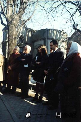 Homenaje NN, Cementerio La Plata 1996