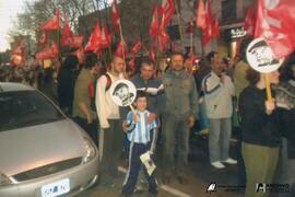 Marcha Jorge Julio López 2010