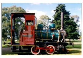 “Locomotora” del Ferrocarril Republica de los niños