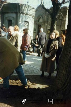 Homenaje NN, Cementerio La Plata 1996