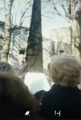 Homenaje NN, Cementerio La Plata 1996