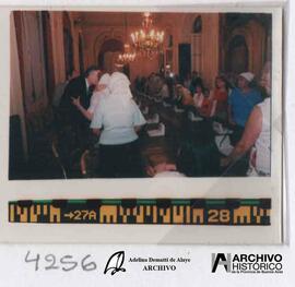 Madres con el presidente Kirchner 2005