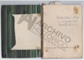 Cuaderno de primer grado Superior. Escuela N12.