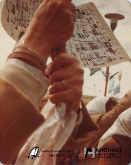 Procesión a Luján de las Madres 1980
