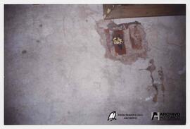 Señalización Centro Clandestino 1 y 60. Infantería Policía 1998