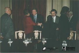 Reunión con Kirchner y CPM 2003