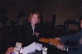 Claude Marie, corresponsal de Le Monde 1999