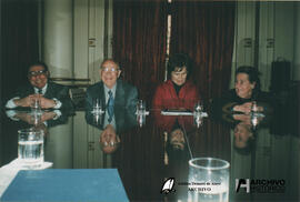 Reunión con Kirchner y CPM 2003