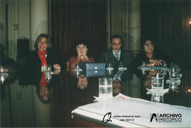 Reunión con Kirchner y CPM 2003