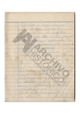 Cuaderno.