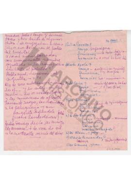 Manuscrito de Adelina