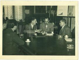 Juan Domingo Perón con Presidentes