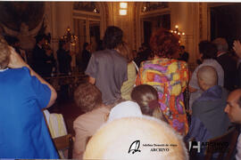 Encuentro con Néstor Kirchner en Casa Rosada 2004