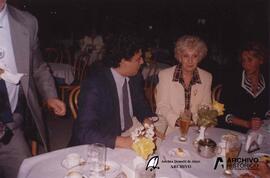 Cónsul de Italia visita La Plata 2001