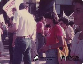 Ronda de las Madres, último jueves de dictadura 1983