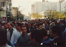 Acto de repudio atentado a Estela Carlotto 2002