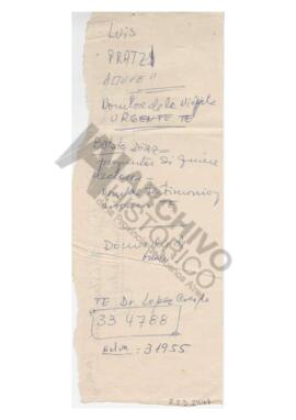 Manuscrito de Adelina