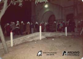 Vigilia en Quilmes 1980