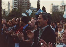 Acto de repudio atentado a Estela Carlotto 2002