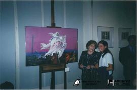 Inauguración de la muestra Memoria y Dicatudara, Pasaje Dardo Rocta 1999