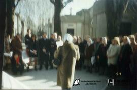Homenaje NN, Cementerio La Plata 1996