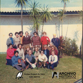 Viaje a Brasil de Madres de Plaza de Mayo La Plata por visita al Papa 1980