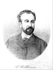Amico, Carlos Alfredo d', 1839-1917